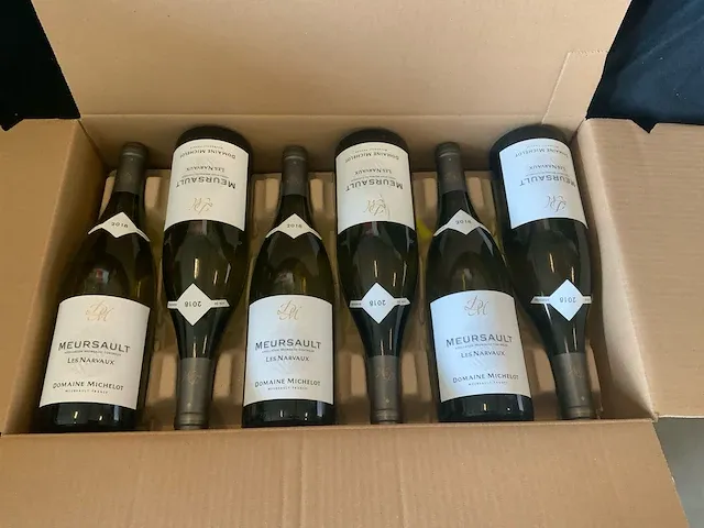 2018 michelot mersault bourgogne witte wijn (6x) - afbeelding 3 van  4