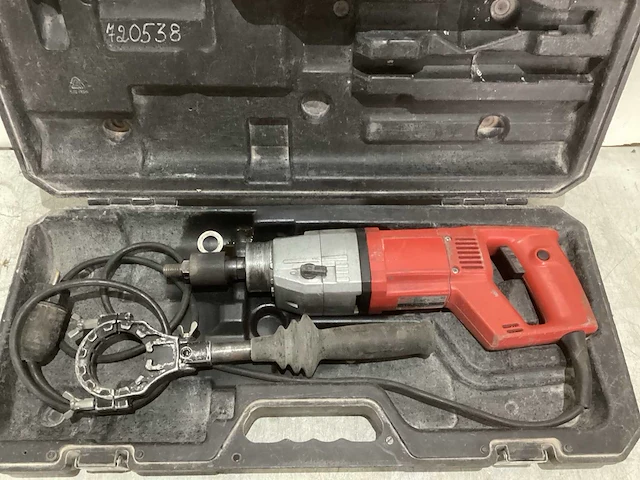 2018 milwaukee dd 2-160 xe betonboormachine - afbeelding 1 van  1