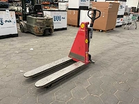 2018 mitrex e1000spw-acx hand hydraulische palletwagen - afbeelding 1 van  8