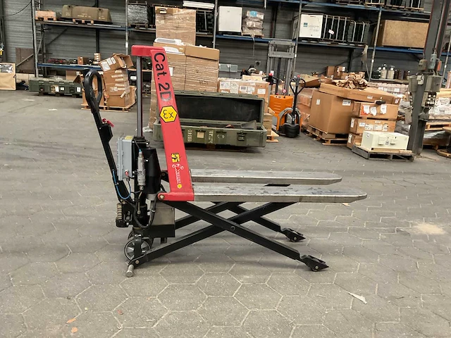 2018 mitrex e1000spw-acx hand hydraulische palletwagen - afbeelding 5 van  8