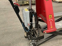 2018 mitrex e1000spw-acx hand hydraulische palletwagen - afbeelding 6 van  8