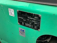 2018 mitsubishi 2.5d vorkheftruck - afbeelding 2 van  15