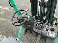 2018 mitsubishi 2.5d vorkheftruck - afbeelding 4 van  15