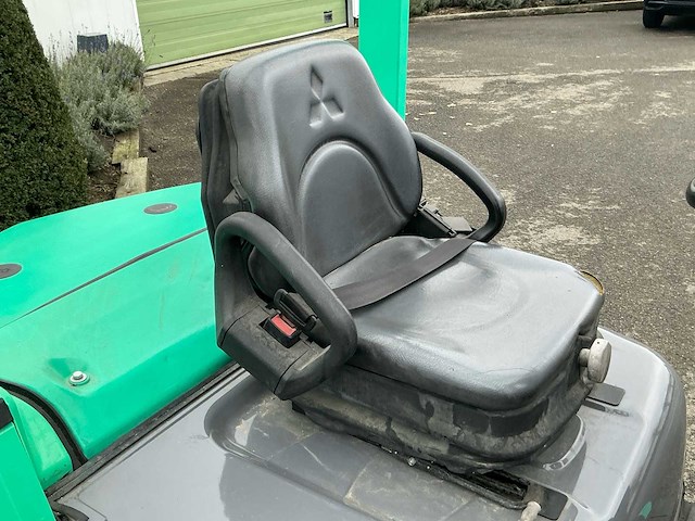 2018 mitsubishi 2.5d vorkheftruck - afbeelding 6 van  15