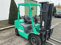 2018 mitsubishi 2.5d vorkheftruck - afbeelding 7 van  15