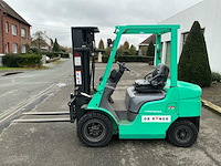 2018 mitsubishi 2.5d vorkheftruck - afbeelding 8 van  15