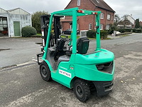 2018 mitsubishi 2.5d vorkheftruck - afbeelding 9 van  15