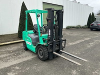 2018 mitsubishi 2.5d vorkheftruck - afbeelding 13 van  15
