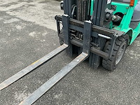 2018 mitsubishi 2.5d vorkheftruck - afbeelding 15 van  15