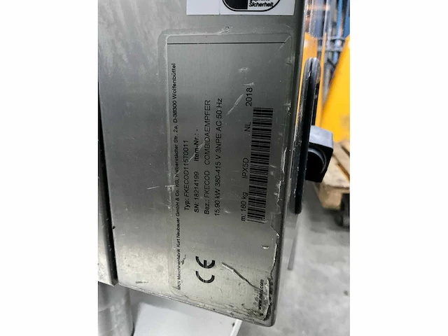 2018 mkn fkecod115t0011 combisteamer - afbeelding 7 van  7