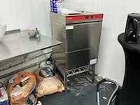 2018 modular dw50 korvenvaatwasmachine - afbeelding 1 van  5