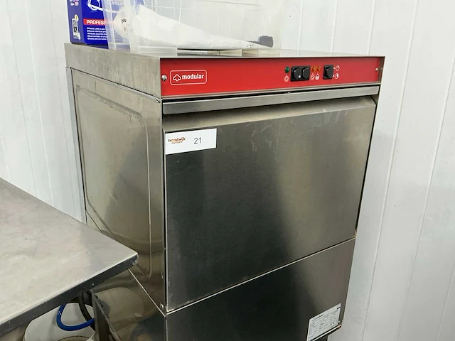 2018 modular dw50 korvenvaatwasmachine - afbeelding 2 van  5