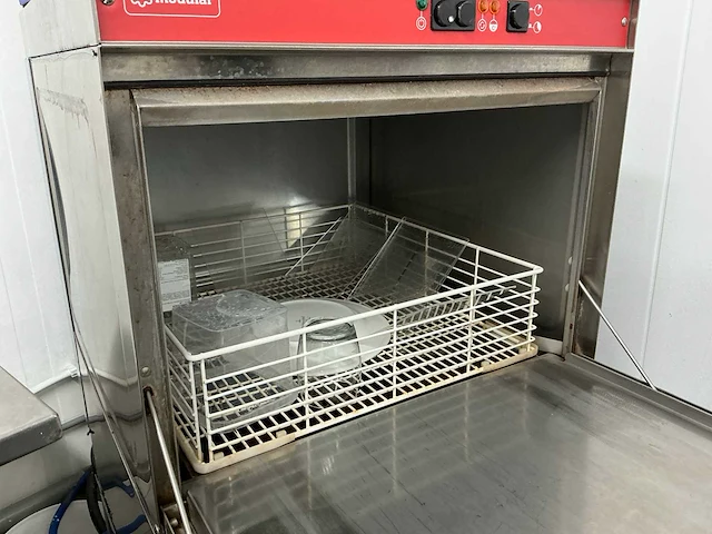 2018 modular dw50 korvenvaatwasmachine - afbeelding 4 van  5