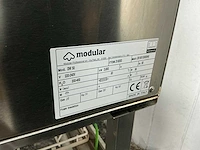 2018 modular dw50 korvenvaatwasmachine - afbeelding 5 van  5
