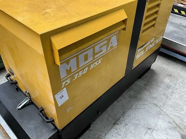 2018 mosa ts 350 ysnbc stroomgenerator - afbeelding 3 van  11