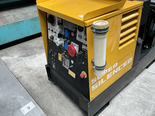 2018 mosa ts 350 ysnbc stroomgenerator - afbeelding 4 van  11