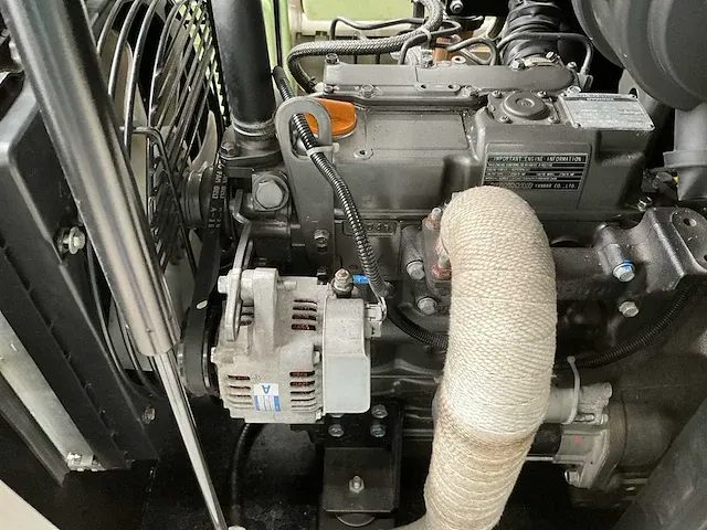2018 mosa ts 350 ysnbc stroomgenerator - afbeelding 7 van  11