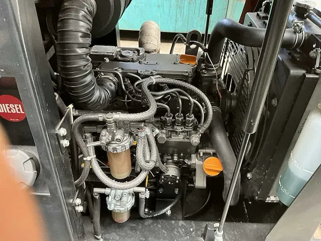 2018 mosa ts 350 ysnbc stroomgenerator - afbeelding 8 van  11