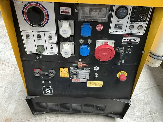 2018 mosa ts 350 ysnbc stroomgenerator - afbeelding 10 van  11