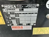2018 mosa ts 350 ysnbc stroomgenerator - afbeelding 11 van  11