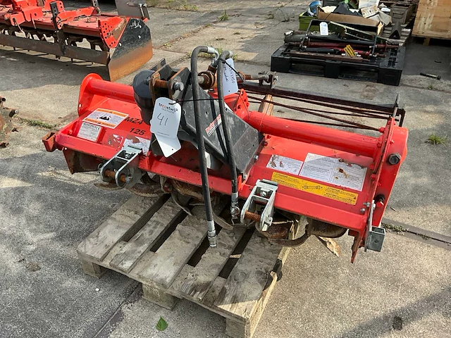 2018 muratori mz4 125 grondfrees - afbeelding 1 van  8