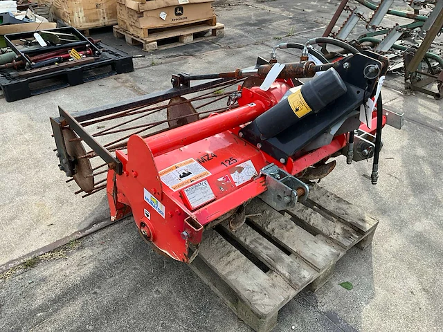 2018 muratori mz4 125 grondfrees - afbeelding 2 van  8