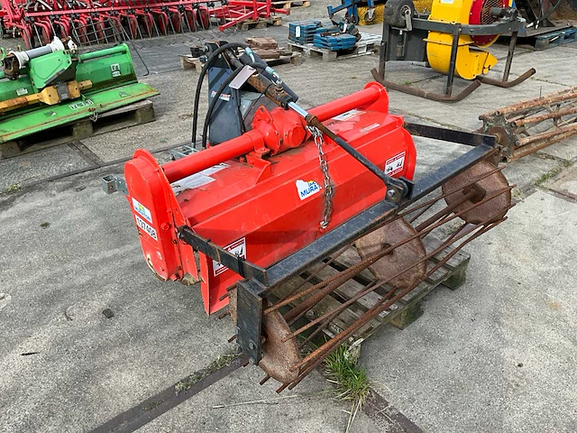 2018 muratori mz4 125 grondfrees - afbeelding 4 van  8