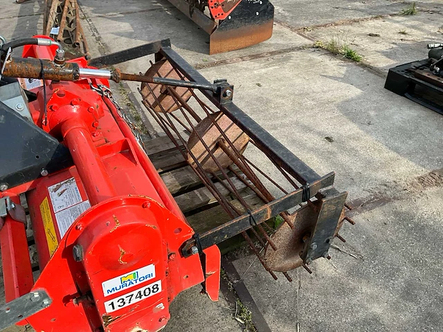 2018 muratori mz4 125 grondfrees - afbeelding 5 van  8