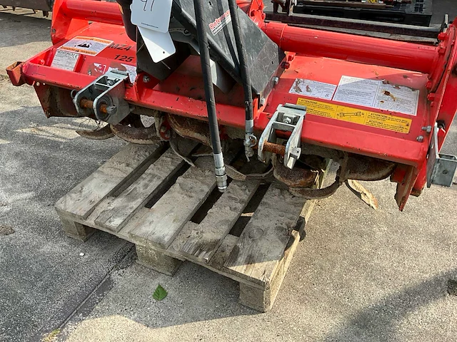 2018 muratori mz4 125 grondfrees - afbeelding 7 van  8