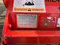 2018 muratori mz4 125 grondfrees - afbeelding 8 van  8