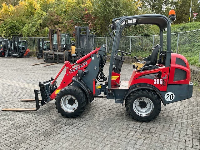 2018 mustang al300 shovel - afbeelding 12 van  21