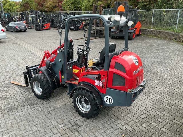 2018 mustang al300 shovel - afbeelding 16 van  21