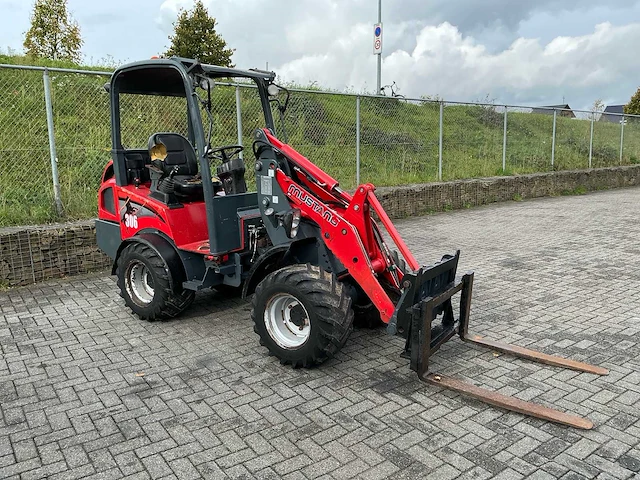 2018 mustang al300 shovel - afbeelding 18 van  21