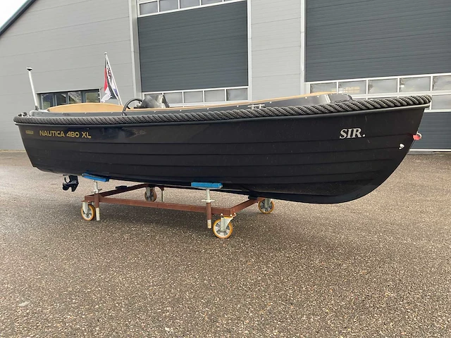 2018 nautica 480 tender - afbeelding 1 van  18