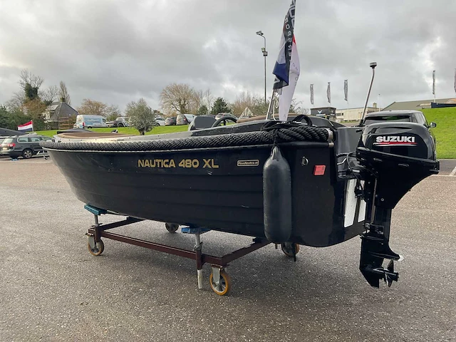 2018 nautica 480 tender - afbeelding 14 van  18