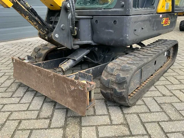 2018 new holland e18c minigraafmachine - afbeelding 2 van  20