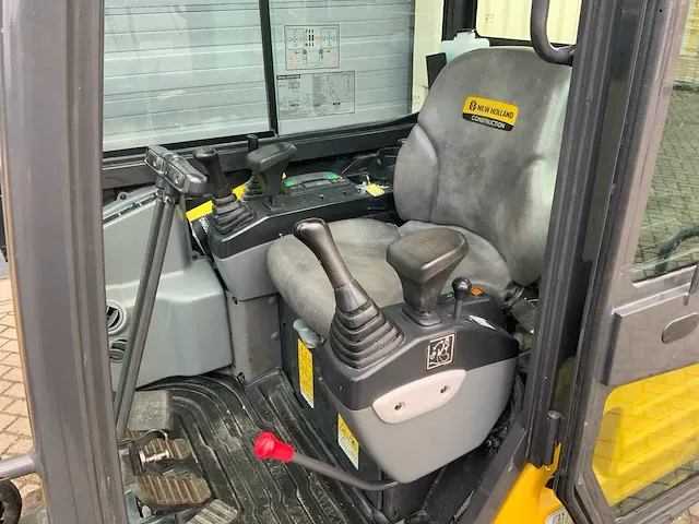 2018 new holland e18c minigraafmachine - afbeelding 3 van  20