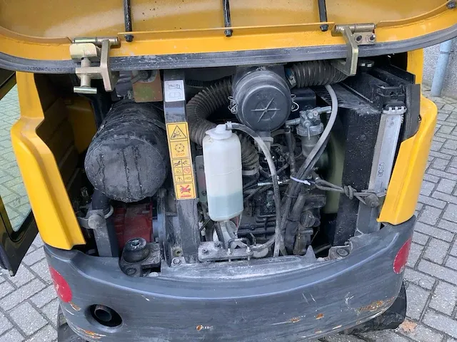 2018 new holland e18c minigraafmachine - afbeelding 10 van  20