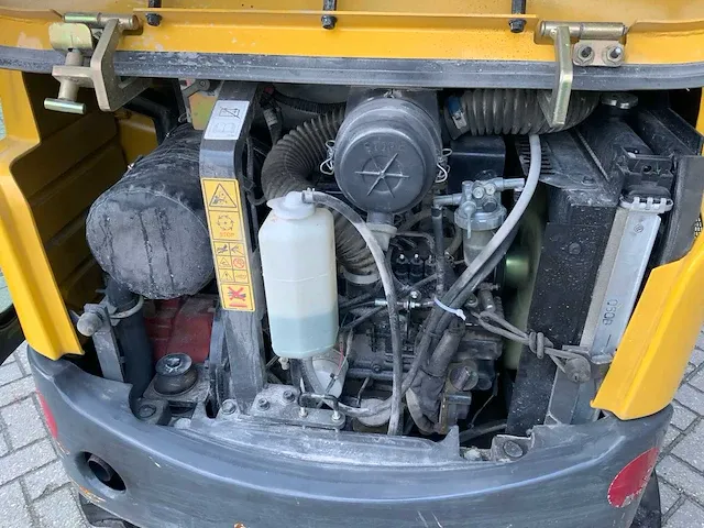 2018 new holland e18c minigraafmachine - afbeelding 11 van  20