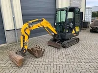 2018 new holland e18c minigraafmachine