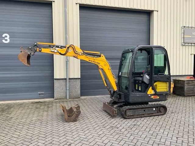 2018 new holland e18c minigraafmachine - afbeelding 12 van  20