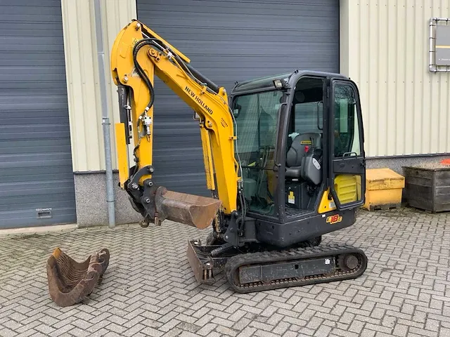 2018 new holland e18c minigraafmachine - afbeelding 14 van  20
