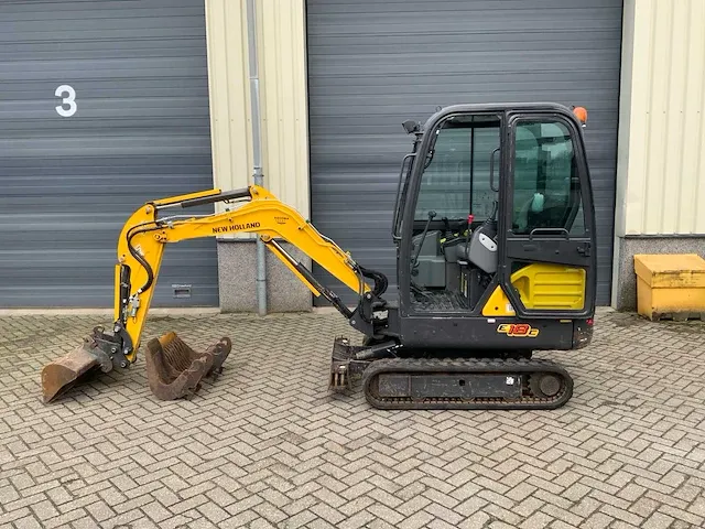2018 new holland e18c minigraafmachine - afbeelding 15 van  20