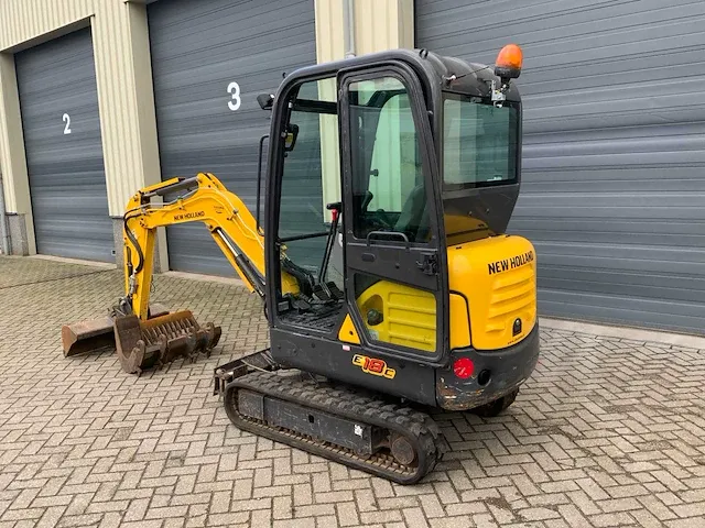 2018 new holland e18c minigraafmachine - afbeelding 16 van  20