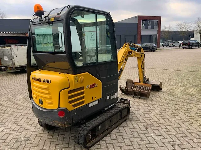2018 new holland e18c minigraafmachine - afbeelding 17 van  20