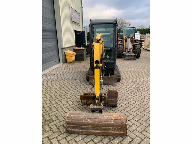 2018 new holland e18c minigraafmachine - afbeelding 18 van  20