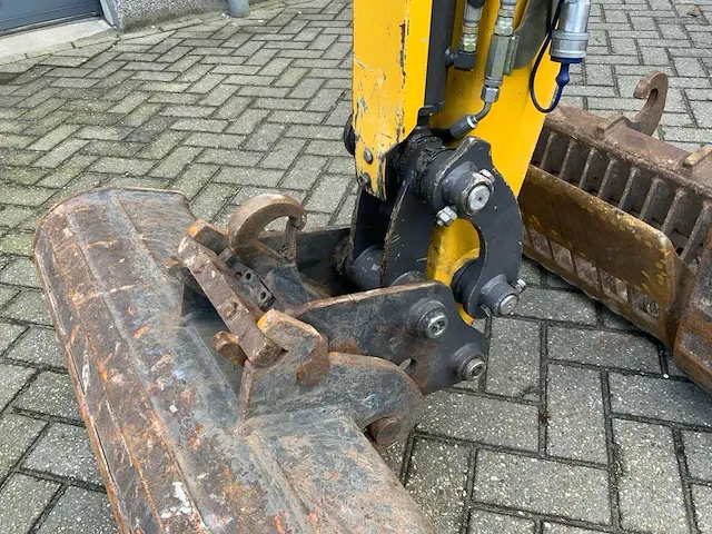 2018 new holland e18c minigraafmachine - afbeelding 19 van  20