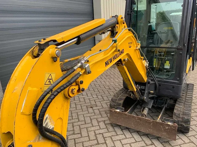 2018 new holland e18c minigraafmachine - afbeelding 20 van  20