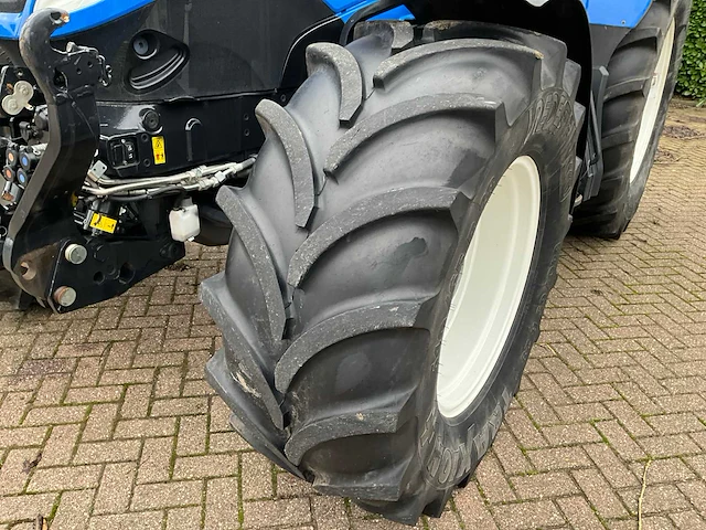 2018 new holland t6.175 vierwielaangedreven landbouwtractor - afbeelding 19 van  45