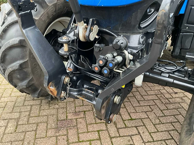 2018 new holland t6.175 vierwielaangedreven landbouwtractor - afbeelding 21 van  45